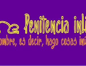 Penitencia font