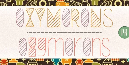 Oxymorons font