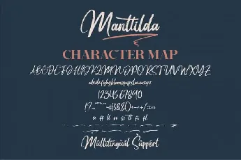 Manttilda Brush font