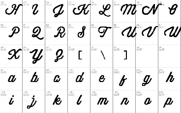 Theon Handwritten font