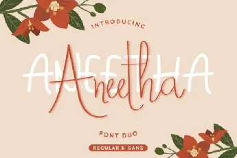 Aneetha font