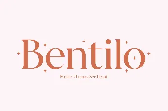 Bentilo font