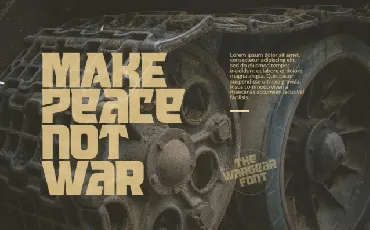 Wargear Typeface font