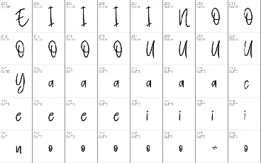 Snowman font