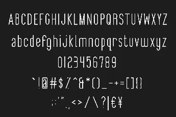 Trinnity font