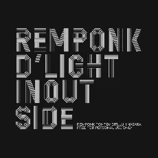 REMPONK font