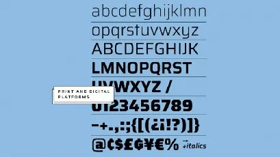 Saira Family font