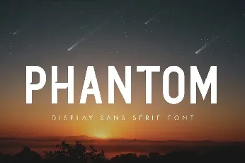 PHANTOM font