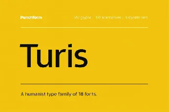 Turis font