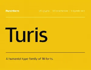 Turis font