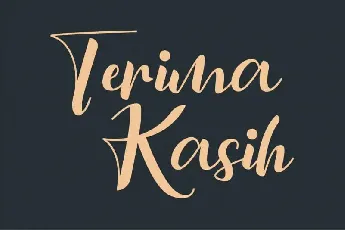 Berdiri Sendiri Script font