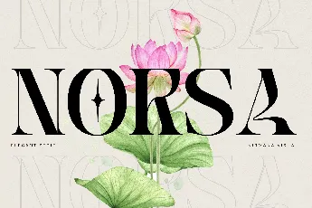 Fashion Norsa font