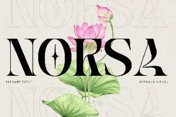 Fashion Norsa font