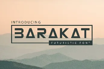 Barakat font