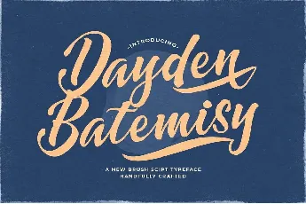 Dayden Batemisy font