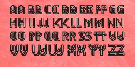 S.H.A.R.E font