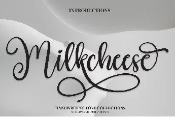 Milkcheese font