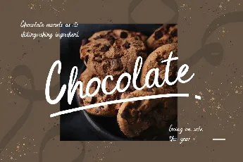 Butter Cookies font