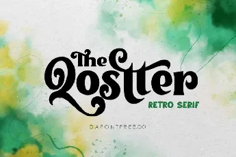 The Qostter font