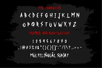 Holly Trouble font