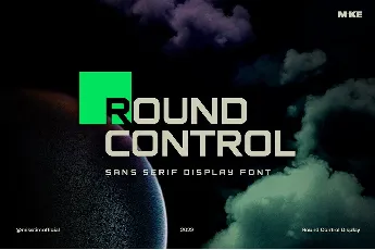 Round Control font