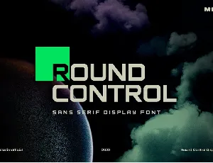 Round Control font