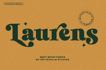 Laurens font