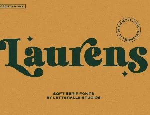 Laurens font