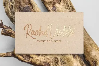 Green Latte font