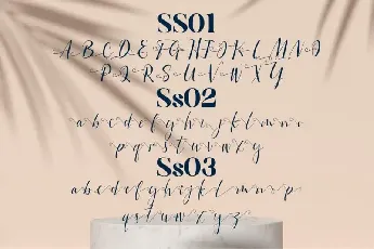 Fattia Script font