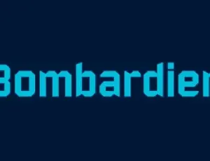 Bombardier Display font