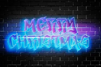 Urban Christmas font