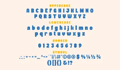 Mosko Mappa font