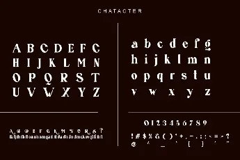 Bofie font