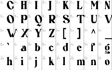 Bofie font