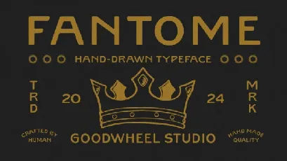 GW Fantome font