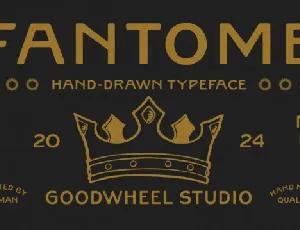 GW Fantome font