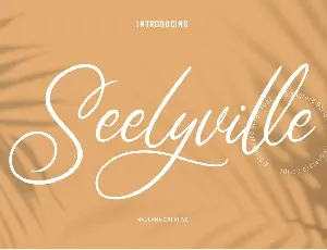 Seelyville font