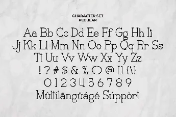 Victorela font