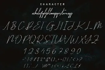 Yestermoon font