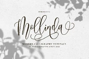 Mollinda Script font