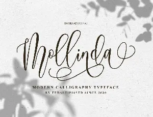 Mollinda Script font