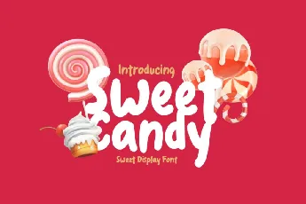 Sweet Candy font