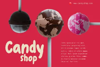 Sweet Candy font