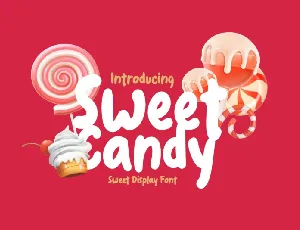 Sweet Candy font