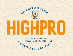 Highpro font