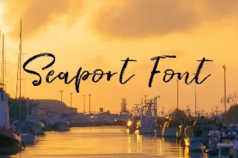 Seaport font