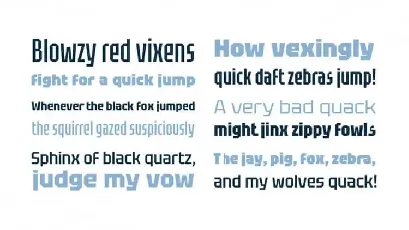 Tektur Display font