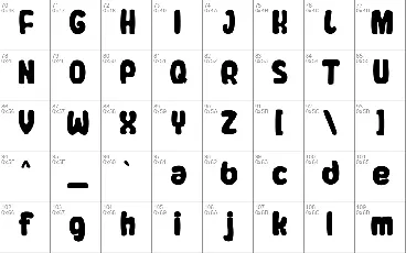 Bo Child font