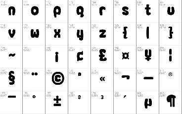 Bo Child font